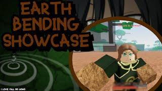 EarthBending Move Showcase | Benders Will | Roblox Avatar Game