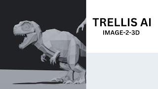 Turn 2D Images to 3D in Minutes with Trellis AI