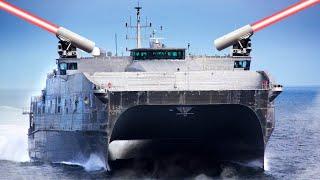 НОВЫЙ Боевой Корабль США Удивил Весь Мир!