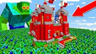 NADA É CAPAZ DE DESTRUIR ESSE CASTELO!! (MINECRAFT)