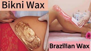 Bikini Wax vs Brazilian Wax: What's the Difference?|Which one is best?