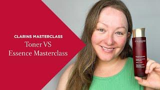 Toners Vs Essences Masterclass | Clarins