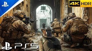 RAID ON AL-QATALA TERRORISTS (PS5) Immersive UTLRA Graphics Gameplay [4K60FPS] Call of Duty