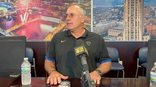 Narduzzi on Youngstown State, the portal and more | Pitt football on Panther-Lair.com 9/19/2024