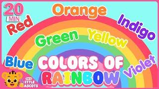 Colors Of The Rainbow | Learn Colors Around Us | Little Mascots