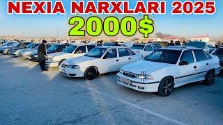 NEXIA 2 NARXLARI 2025. NEXIA 1 NARXLARI 2025 SAMARQAND MOSHINA BOZORI 2025