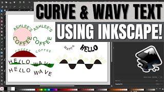 Incredible Inkscape Tutorial: Master The Art Of Curving Text!