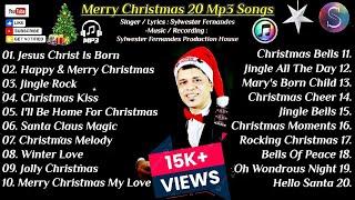 The Very Best Of Sylwester Fernandes~New 20 English Mp3 Merry Christmas Songs [Vol.#09]Ft.Sylwester