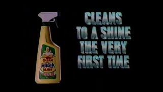 1989 Mr Clean Magik Commercial