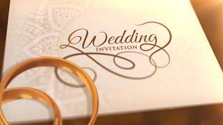 Wedding Invitation Video Editing In Kinemaster | Free Wedding Template | #kinemaster