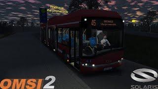 Omsi 2 - Rheinhausen - Line 45 - Solaris Urbino 18 III CNG