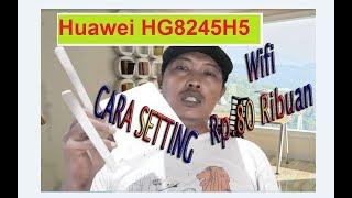 CARA SETTING MODEM HUAWEI HG8245H5 MENJADI ACCESS POINT WIFI ATAU HOTSPOT