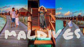 Maldives Travel Vlog 2021 | Honeymoon | Jacuzzi Water Villa | Maafushi | Snorkeling | Water Sports