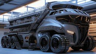 2026 Alfa Romeo Super Motorhome: The Ultimate Luxury Rv with Futuristic Design and Features