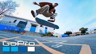 GoPro: Skate Spotlight | Getting Low and Up Close with Dr. Purple Teeth