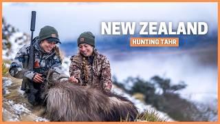Two Huntresses, One Mountain, and a Tahr to Remember
