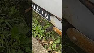 oude auto maat