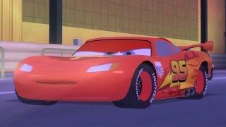 Disney CARS 2 Lightning McQueen Race Gameplay Compilation HD