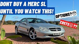 Don't buy a Mercedes SL R230 until you watch this video! SL350, SL500, SL55 AMG, SL600, SL65 AMG