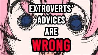 Bocchi's seiyuu on extroverts