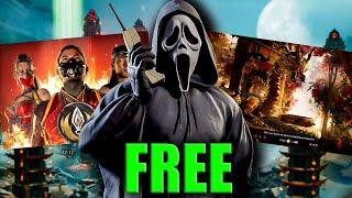 Mortal Kombat 1 - How to Play Ghostface FREE, Seasonal Skins & The Shrine ️