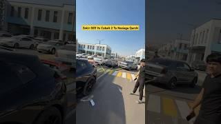 Zeekrr001 Vs  Cobalt Nexiaga Qarshi #ilhomikromovich #automobile #zeekr
