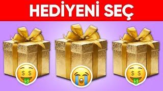 Hediyeni Seç  Lüks Özel  2 Lüks, 1 Kötü Kutu 