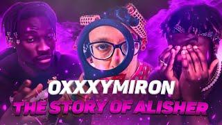 OXXXYMIRON — THE STORY OF ALISHER (Morgenshtern RIP)  #REACTION #theweshow