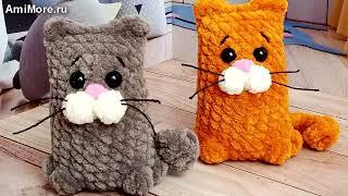 Амигуруми: схема Котейки | Игрушки вязаные крючком - Free crochet patterns.