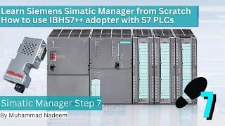 How to use IBH S7 Adopter to read and write Siemens S7-300 PLCs ?