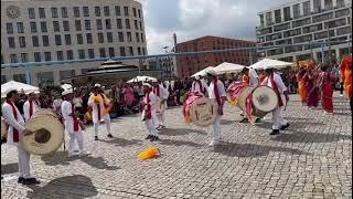 Ganesh Utsav-3 ‎@IndianAssociationDresdeneVIAD  24 September 2023, Dresden Germany,Postplatz.