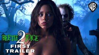 BEETLEJUICE 2 – First Trailer (2024) Jenna Ortega, Michael Keaton | Warner Bros