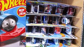 2020 F USA Hey Thomas! What are you doing here? Hot Wheels Case Unboxing Video