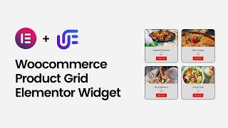 Woocommerce Product Grid Widget for Elementor