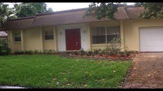 South Florida for Rent: Plantation House 3BR/2BA by Property Management in South Florida