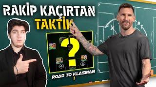 RAKİP KAÇIRTAN DİZİLİŞ! HİLELİ TAKTİK! ROAD TO KLASMAN 1! eFootball Mobile 25