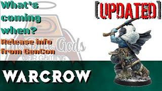 Warcrow GenCon Seminar Reveals – Deep dive into the next releases! [UPDATED 08/08]