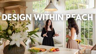 Interior Designer's Fairytale Home Tour in California PART I | Design within Reach Ep.9 | House Tour