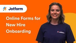 Online Forms for New Hire Onboarding