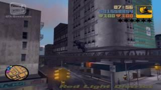 GTA 3 - Walkthrough - Unique Stunt Jumps #1 - Red Light District (Portland)