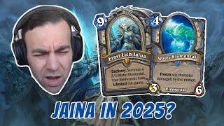 I Drafted Frost Lich Jaina in 2025... - Hearthstone Arena