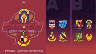 MALAYSIA SUPER SCHOOL 2019 - FINAL - SEMASHUR VS MCKK - Record