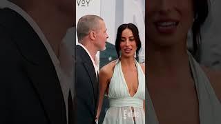 Brad Pitt and Ines de Ramon at the 'F1: The Movie' World Premiere