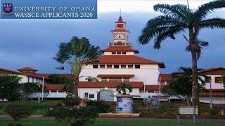 Admission Tips for WASSCE Applicants 2020 , University of Ghana