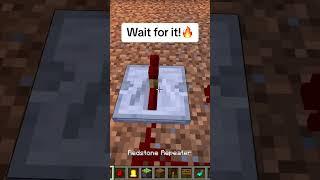 House Alarm System! #minecraft #shorts