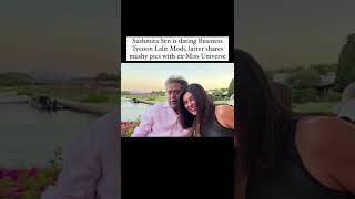 Lalit Modi announces he is dating Sushmita Sen, calls her 'my better half'