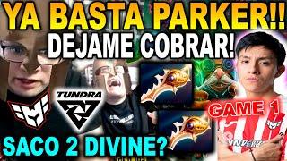 ESTA JUGANDO SOLO! BENJAZ Y JERICHO SE SORPRENDEN CON TODO LO QUE HACE PARKER PARA PODER GANAR!