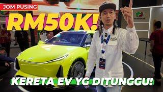 PERODUA EMO II - KERETA ELEKTRIK MAMPU MILIK