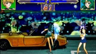 Sailor Uranus Vs Sailor Neptune(Playstation)