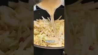 Bayrisch Kraut nach Omas Rezept   Einfach, schnell und unglaublich lecker!
